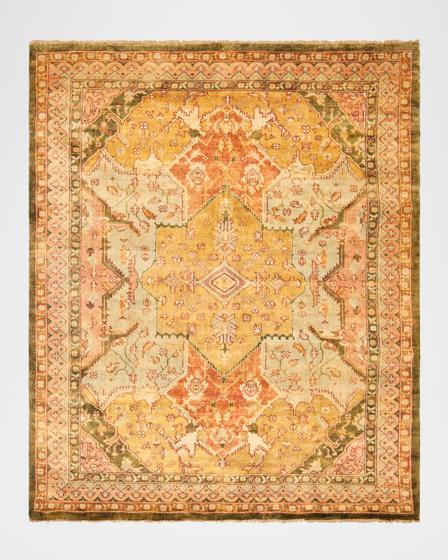 Reynolds Hand Knotted Rug, 10' x 14'